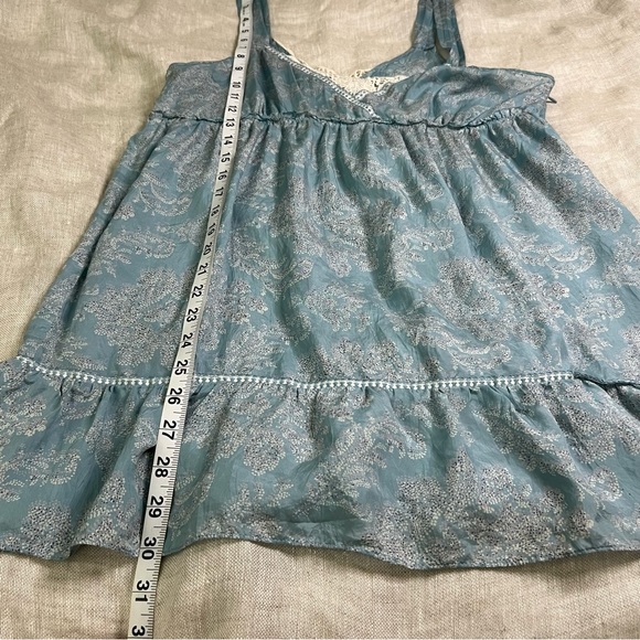 Velvet by Graham & Spencer 100% silk floral slip dress - Picture 4 of 9